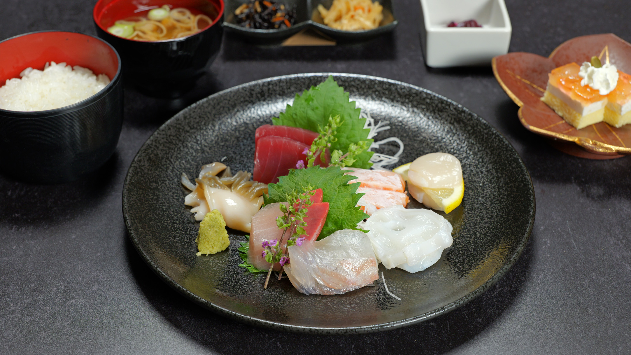 特選海鮮拼盤御膳