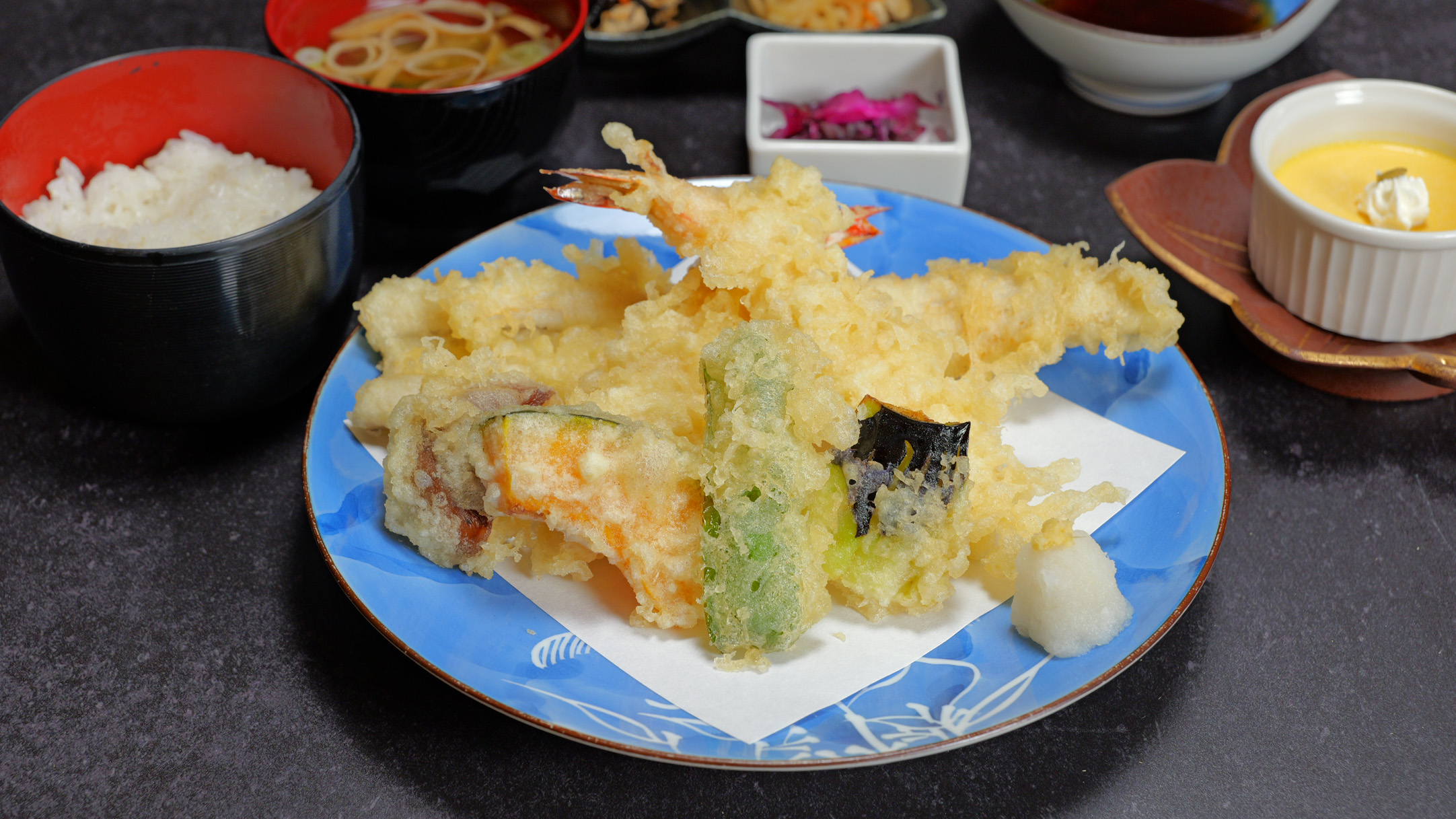 特選天婦羅拼盤御膳