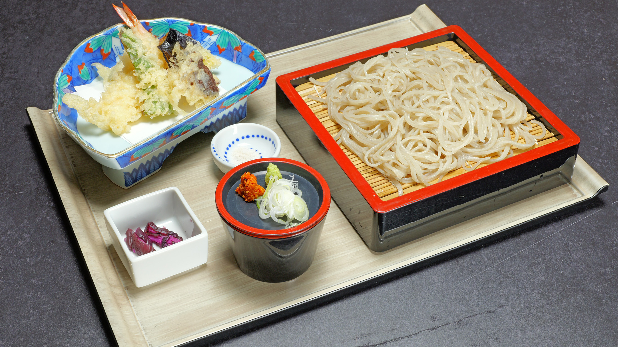 天婦羅沾蕎麥麵